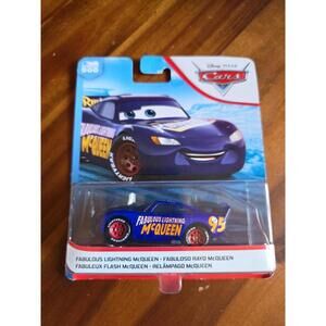 Disney Pixar Cars FABULOUS LIGHTNING McQUEEN Diecast 1:55 NEW Sealed Florida 500
